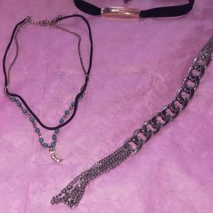Flash Sale 3 choker necklaces